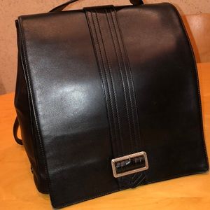 Burberry London Backpack Leather
